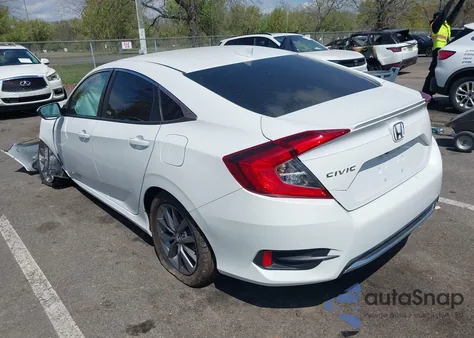 2021 Honda Civic Ex z USA, uszkodzony, nr VIN 2HGFC1F31MH703764